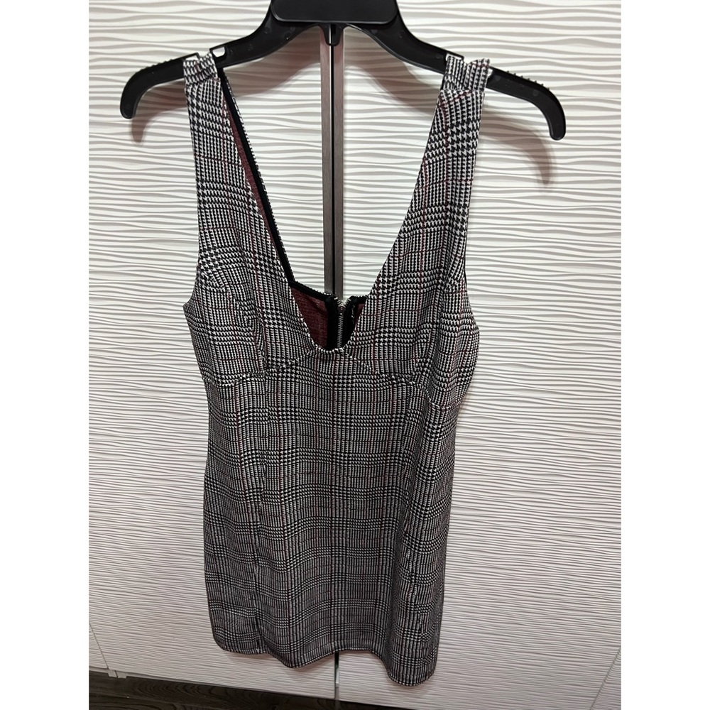 Topshop pinafore dress